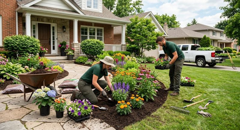 Small Garden Landscaping in Ventura County, CA