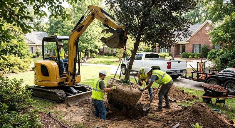 Tree Installation Service in Honolulu, HI