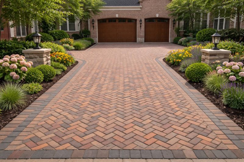 Brick Driveway Paving in Nashua, NH