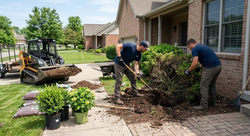Bush Installation in Ventura County, CA