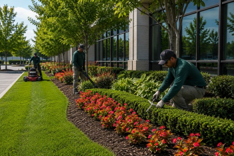 Business Landscape Design in Ventura County, CA