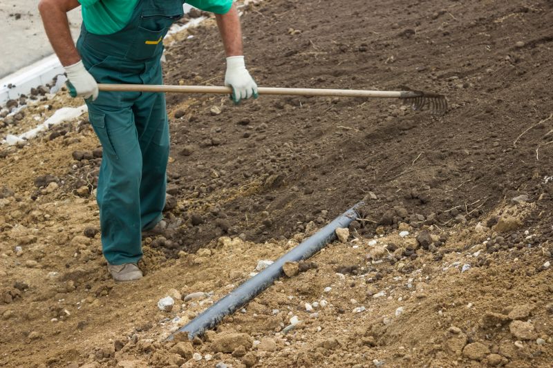 Topsoil Laying