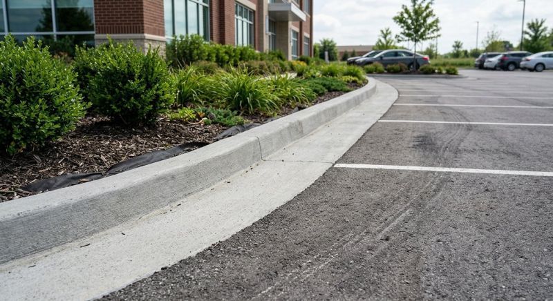 Curbing Installation in Honolulu, HI