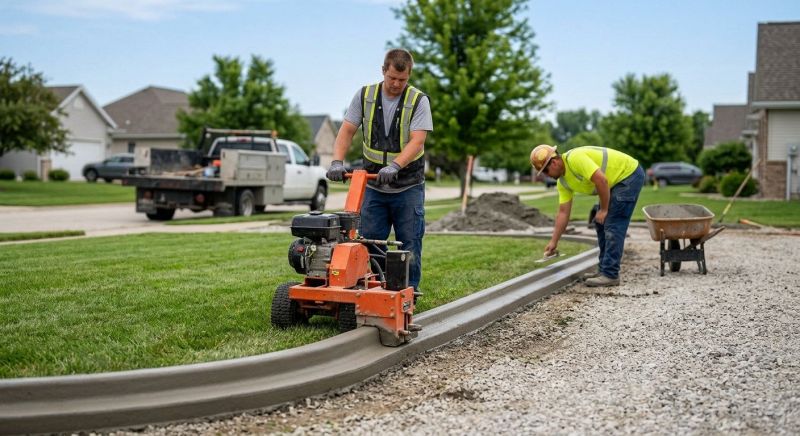 Decorative Curbing Service in Citrus County, FL