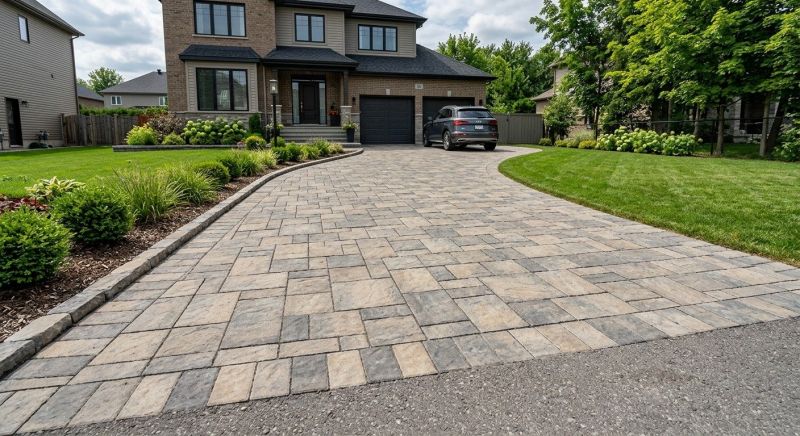 Driveway Pavers Installation in Aurora, CO