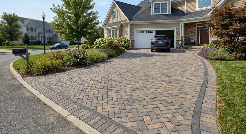 Driveway Pavers Replacement in Salt Lake City, UT
