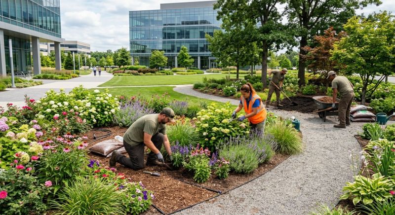 Industrial Landscaping Service in Honolulu, HI