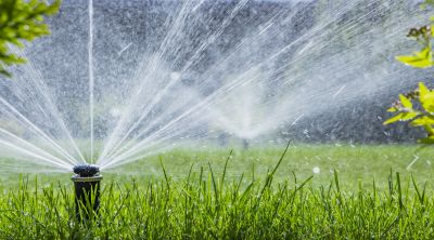 Spring sprinkler system check