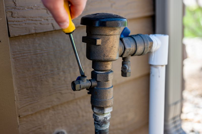 Lawn sprinkler head maintenance