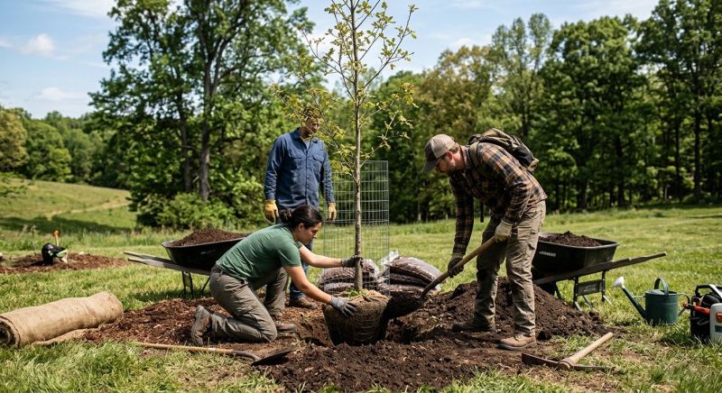 Orchard Planting in Ventura County, CA