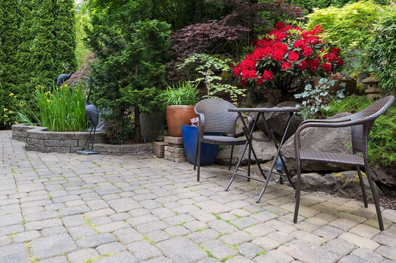 Patio Hardscaping in Boston, MA