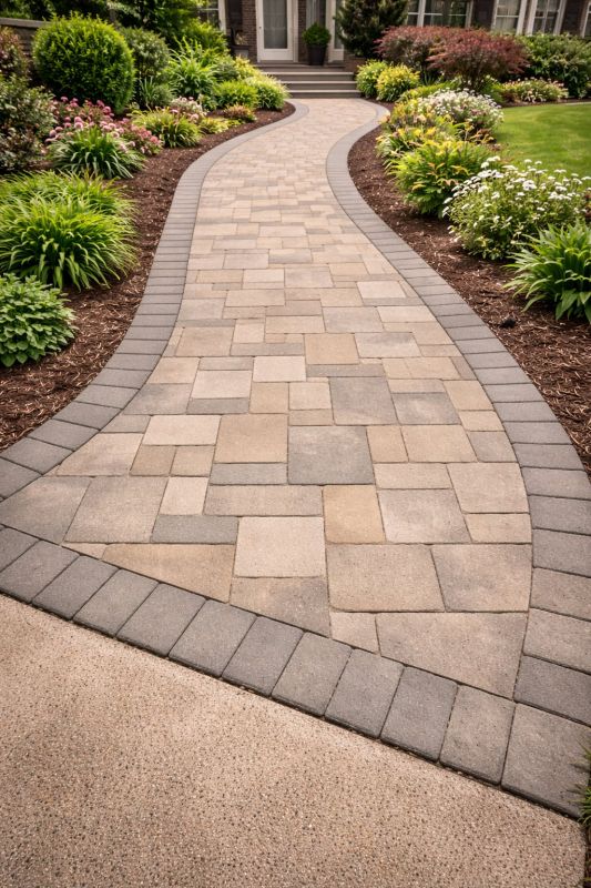 Paver Walkway Installation in Norwalk, CT