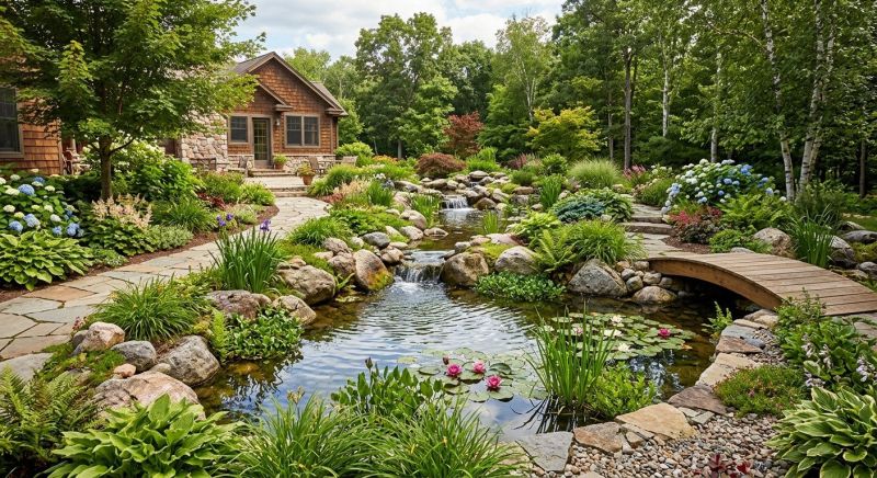 Pond Landscaping Service in Ventura County, CA
