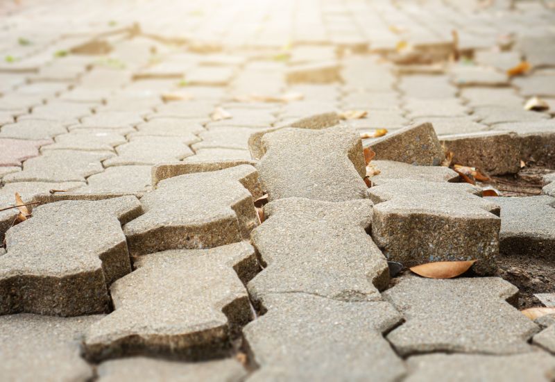 Porcelain Pavers Installation in Boston, MA