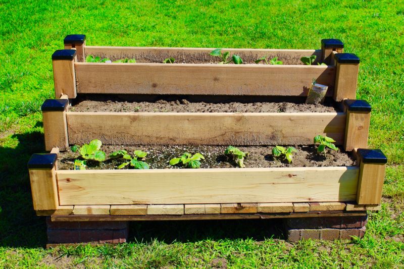 Raised Flower Bed Installation in Ventura County, CA