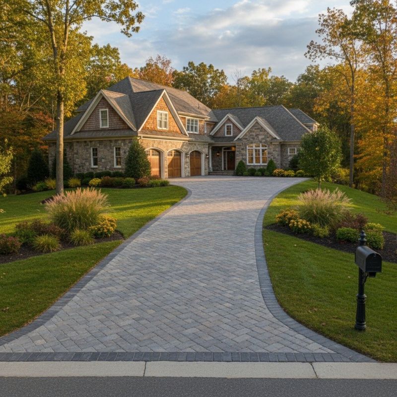 Stone Driveway Construction in Boulder, CO