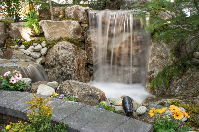 Waterfall Landscaping in Honolulu, HI